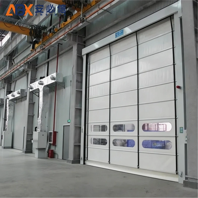 图木舒克PVC堆积门