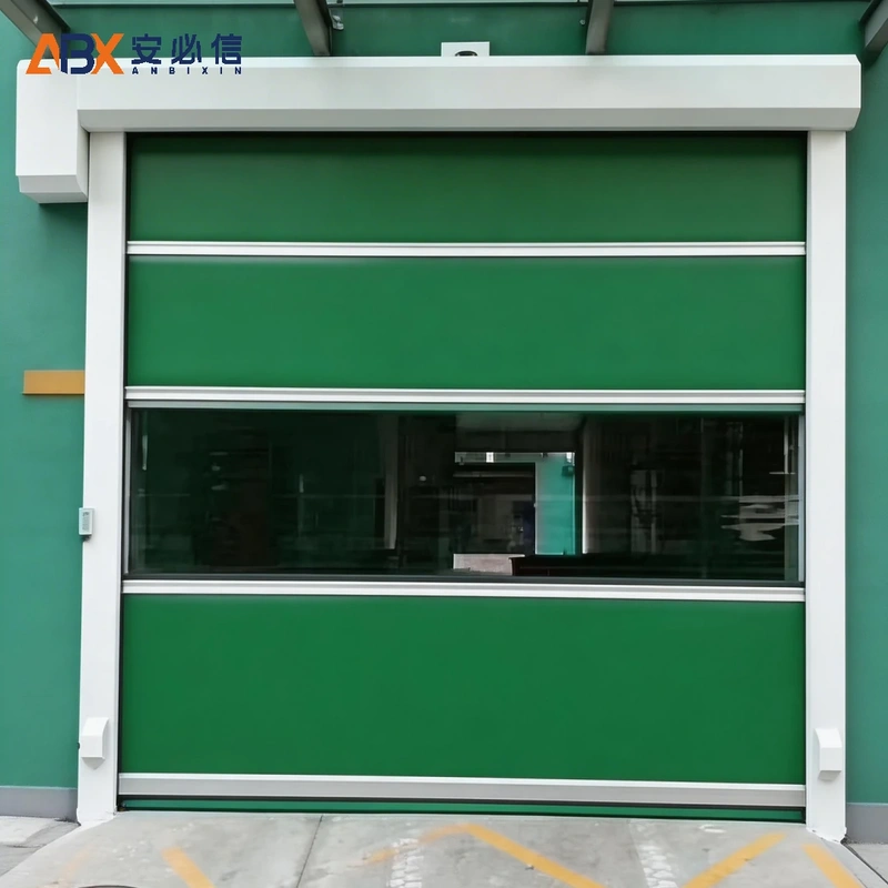 图木舒克PVC快速门