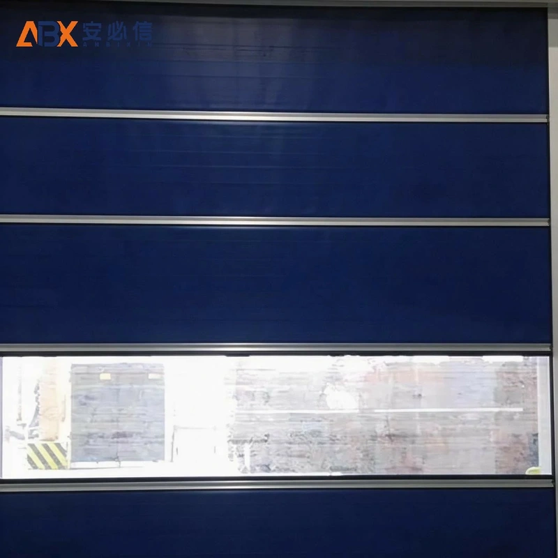 图木舒克感应快速门