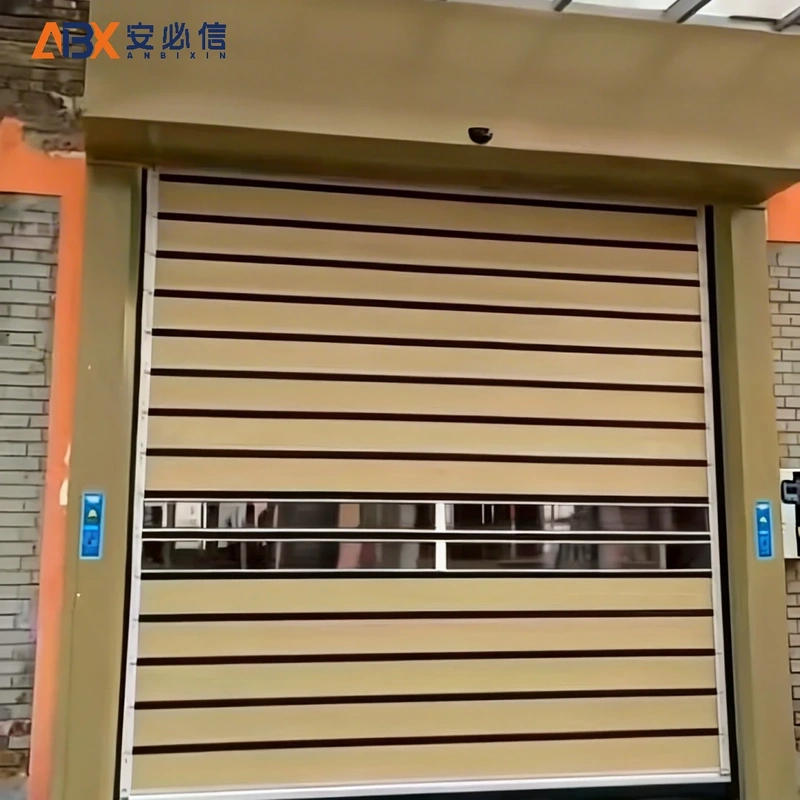 图木舒克感应高速门